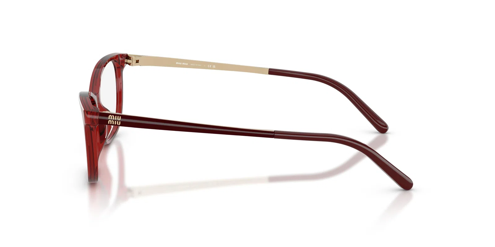 Miu 09ZV Eyeglasses - view 11